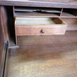 American solid wood roller desk