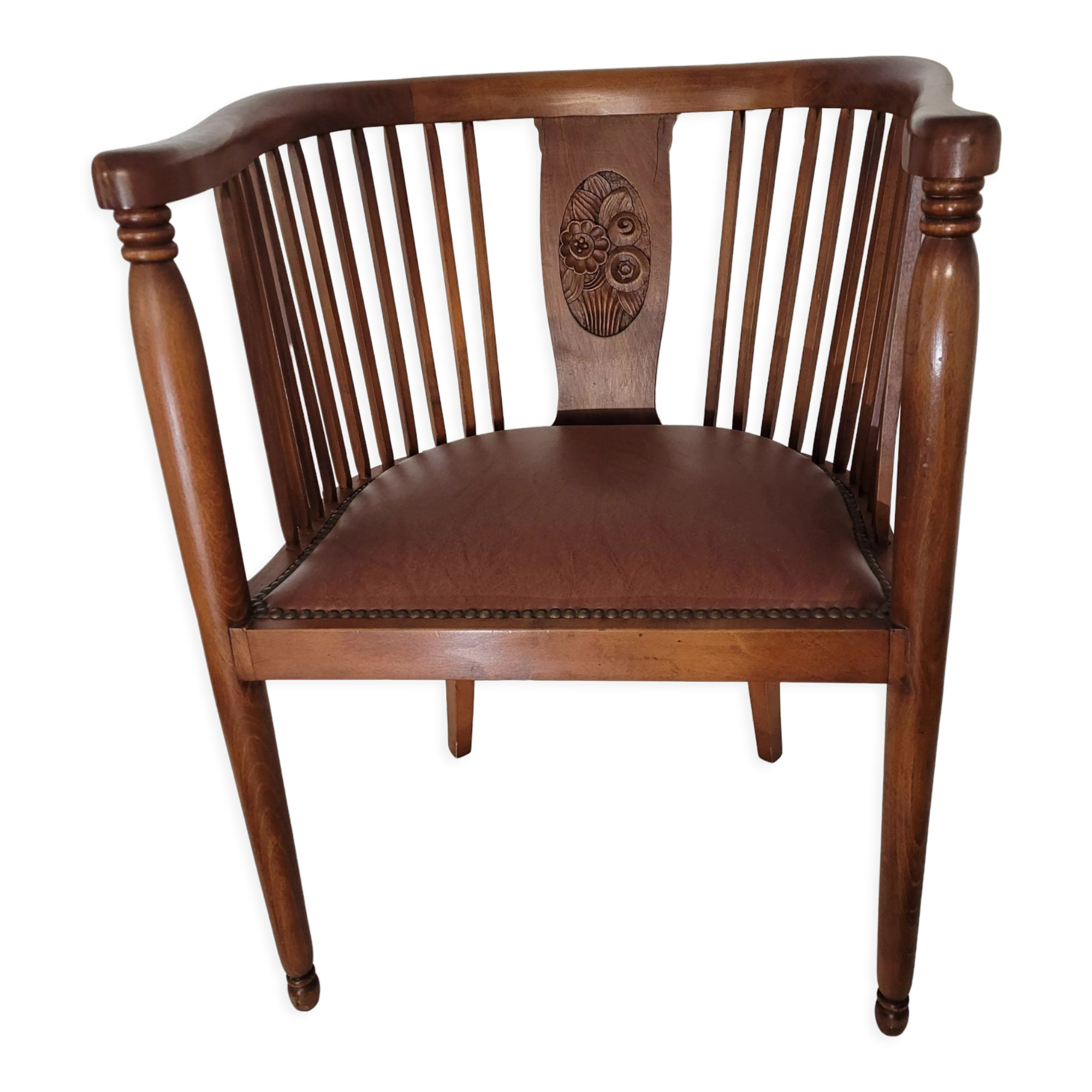 Art deco office chair