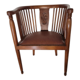 Art deco office chair