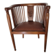 Art deco office chair