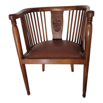 Art deco office chair