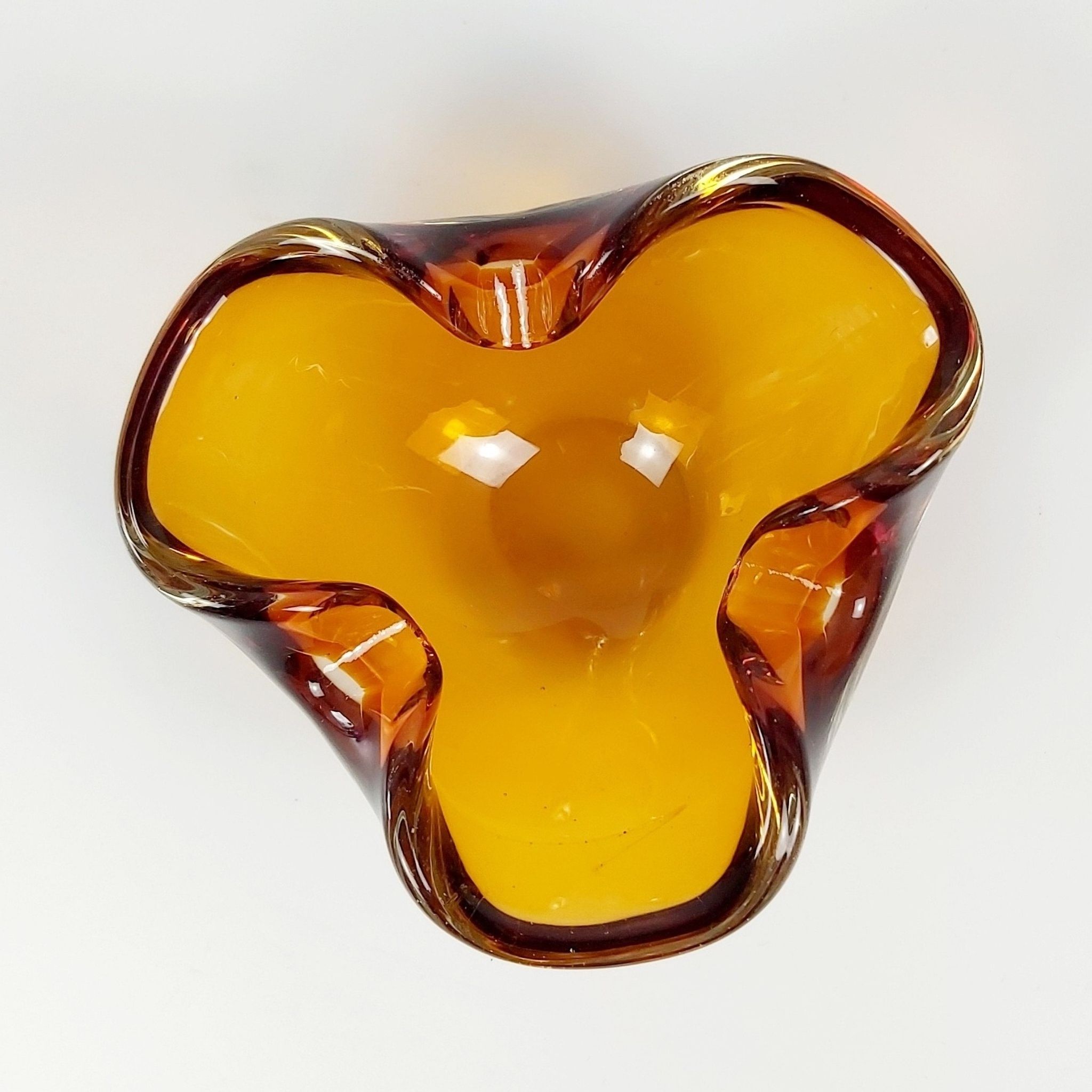 Mid-Century Murano Glass Ashtray or Bowl, 1960s