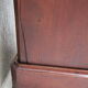 Louis Philippe period bedside or extra furniture in dark oak.
