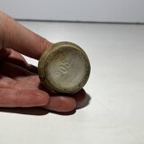 Suite de 7 vases miniatures en grès,Denbac & Charles Greber France début XX