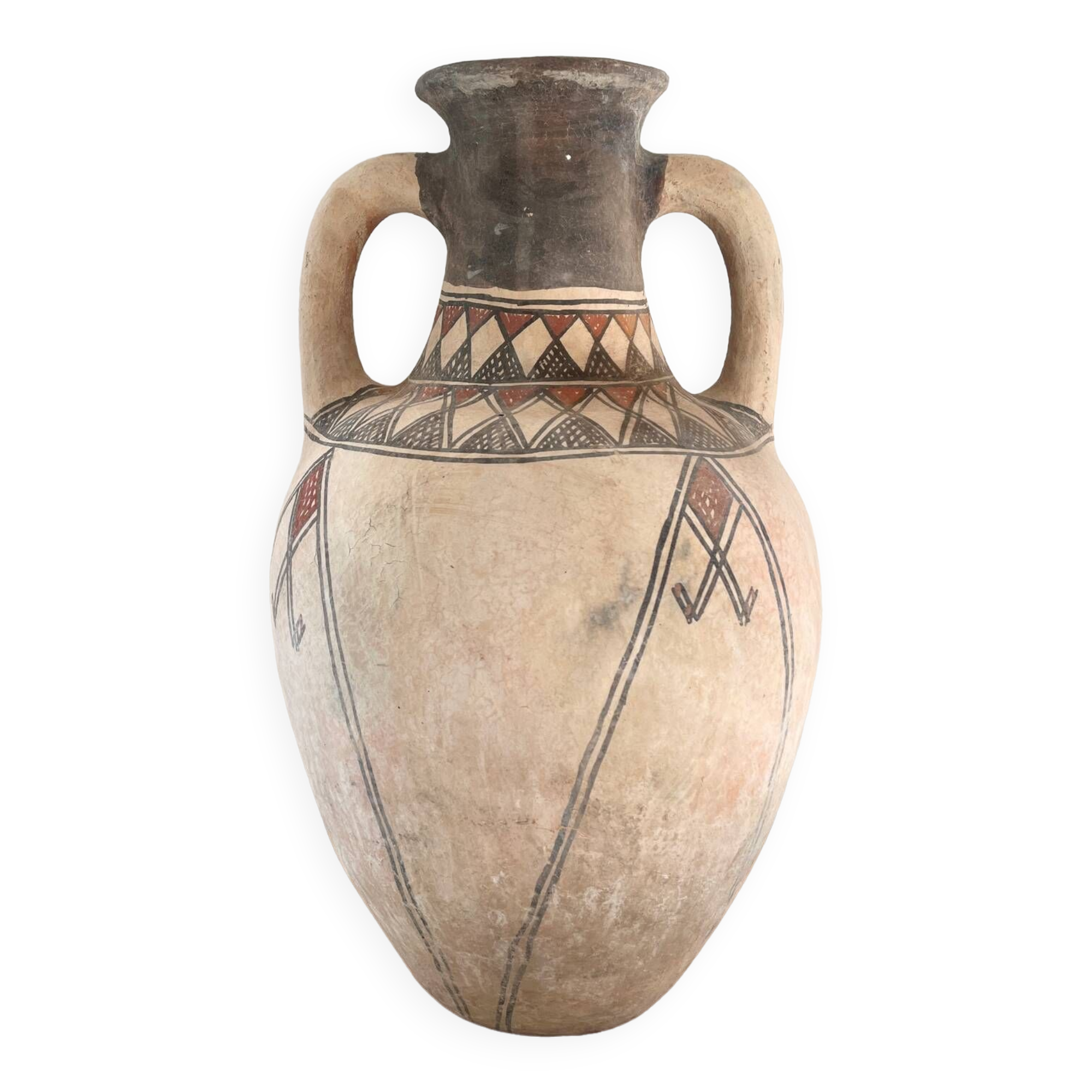 Berber terracotta jar