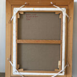 Bouquet of flowers signed Bottini