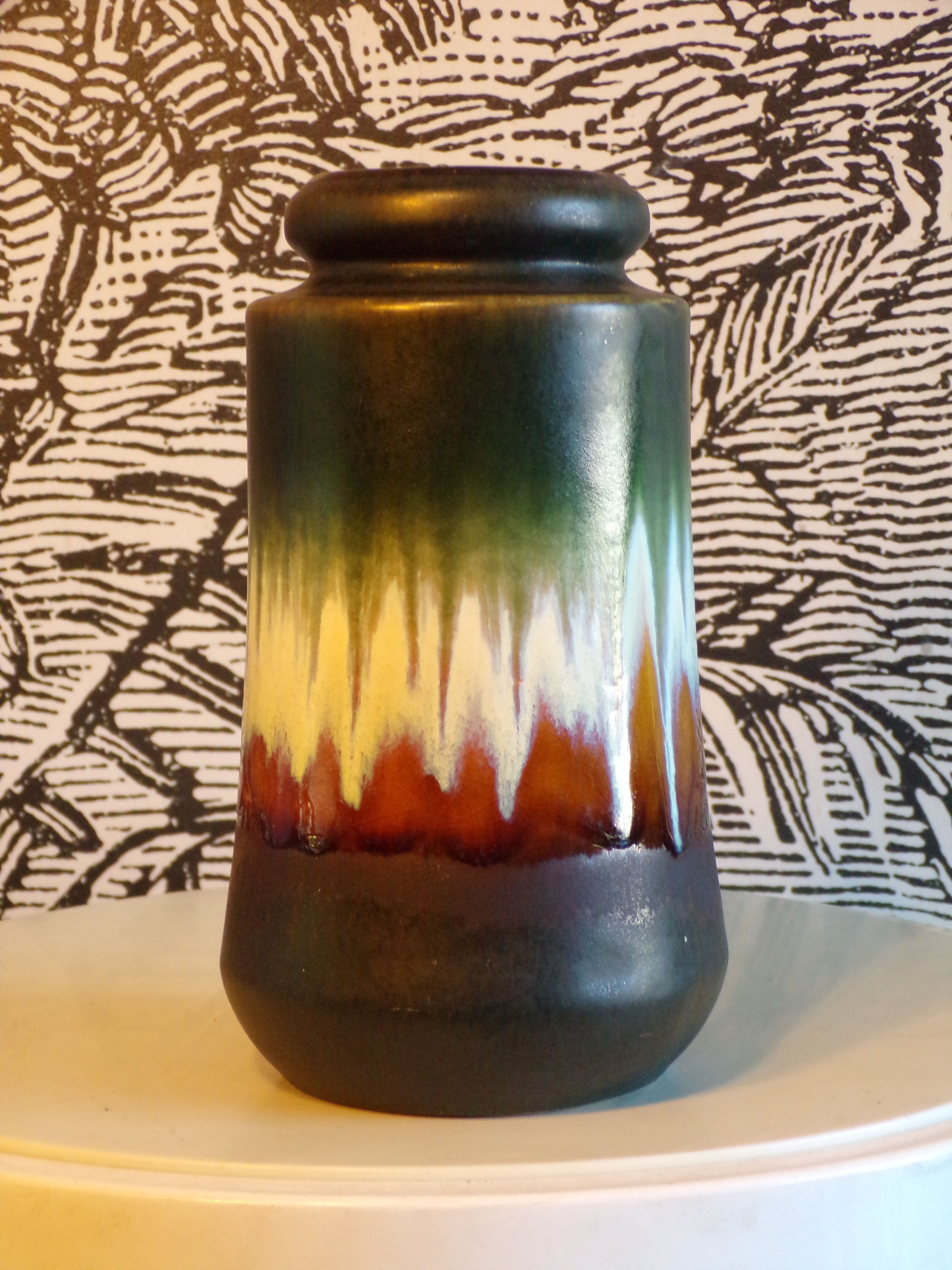 Vintage vase Scheurich