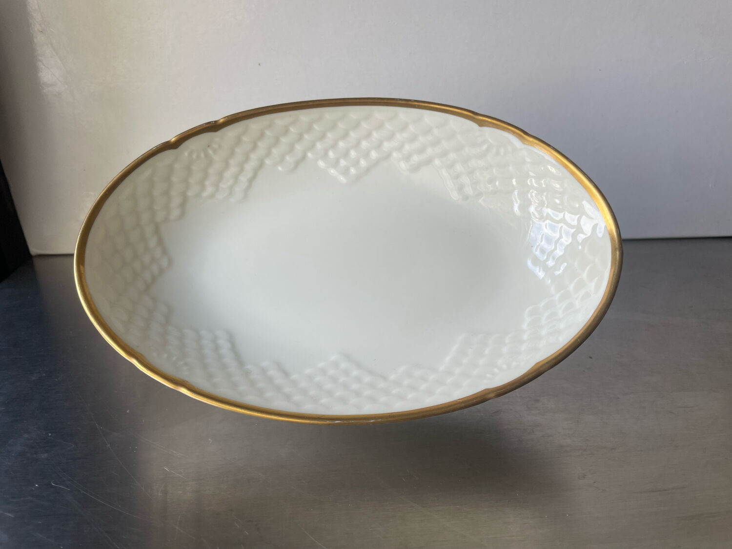 Oval dish by Bing & Grøndahl for Royal Copenhagen
