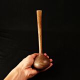 Delatte Nancy multi-layer glass vase signed marble effect Art Deco period