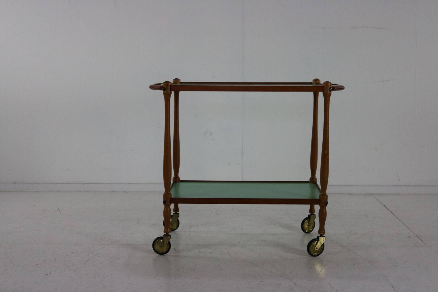 Scandinavian design tea cart / serving trolley
