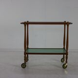 Scandinavian design tea cart / serving trolley