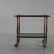 Scandinavian design tea cart / serving trolley