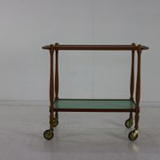 Scandinavian design tea cart / serving trolley