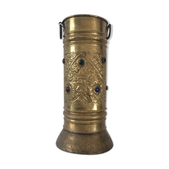 Brass umbrella holder 19th century