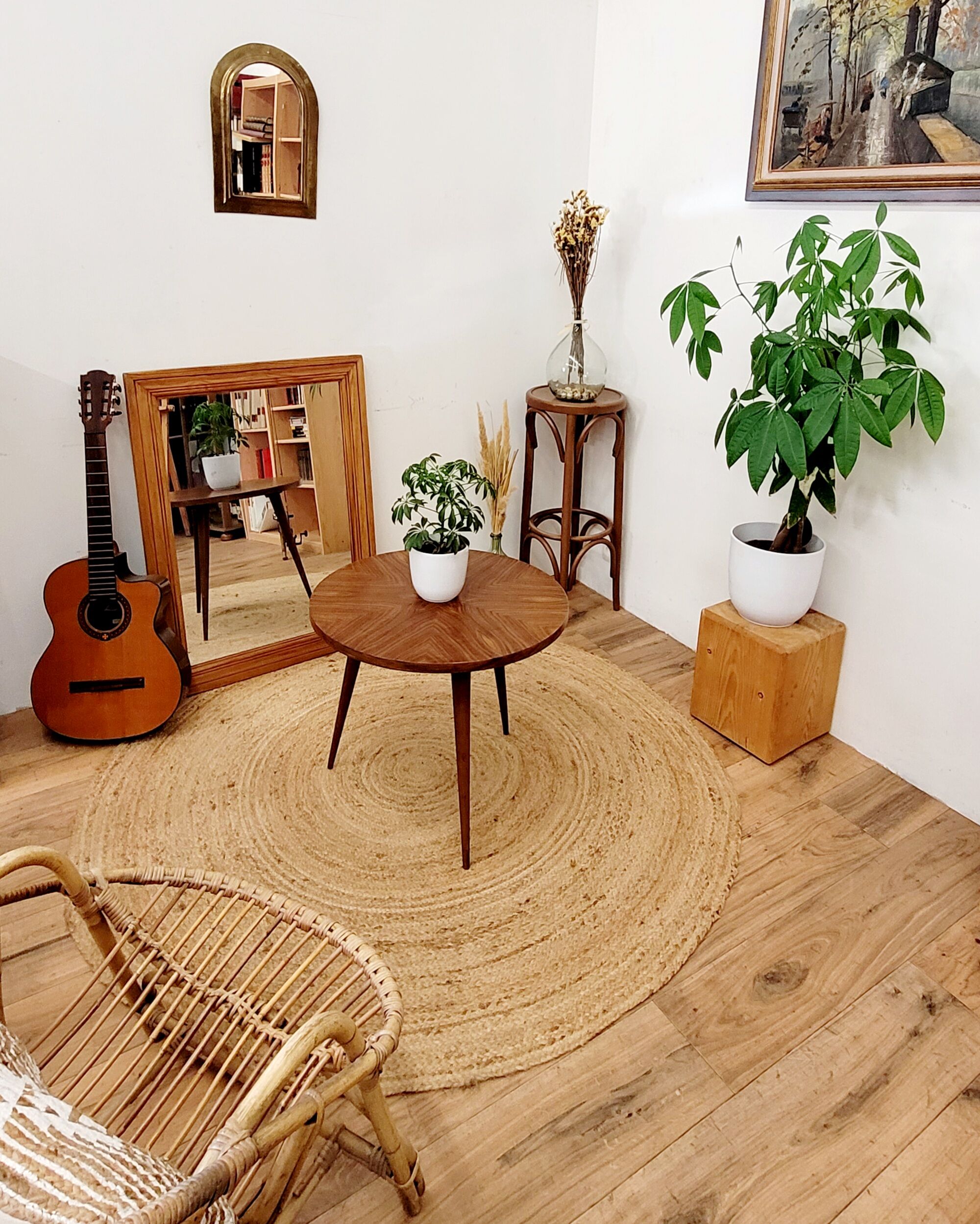 Art deco coffee table