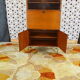 Top design vintage 1950 mahogany secretary