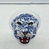 Panther Wall Shelve Ceramic Delft Blue