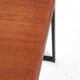 Table d'appoint en teck Rare Rego / Günter Renkel “Twen” / Design moderne du milieu du siècle / Années 1950 / Modernisme des années 1960