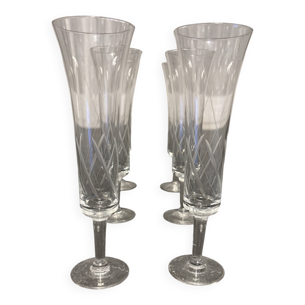 Flûte champagne cristal