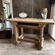 Renovated workbench