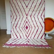 Tapis Beni Ouarain 251 x 157 cm "Nora"