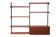 Teak Kai Kristiansen wall system for FM Mobler