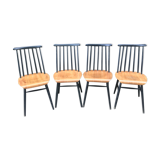 Four chairs Fanett by Ilmari Tapiovaara