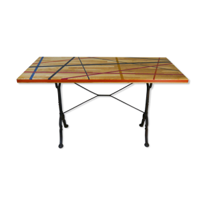 Table bistrot