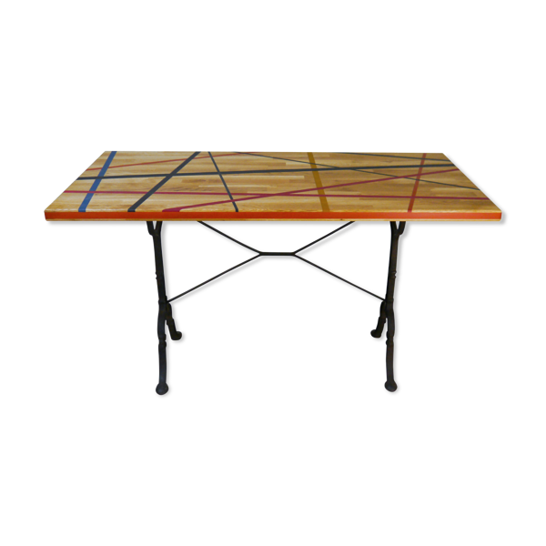 Table bistrot