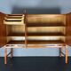 Midcentury Swedish Scandinavian sideboard cabinet by David Rosen model Napo