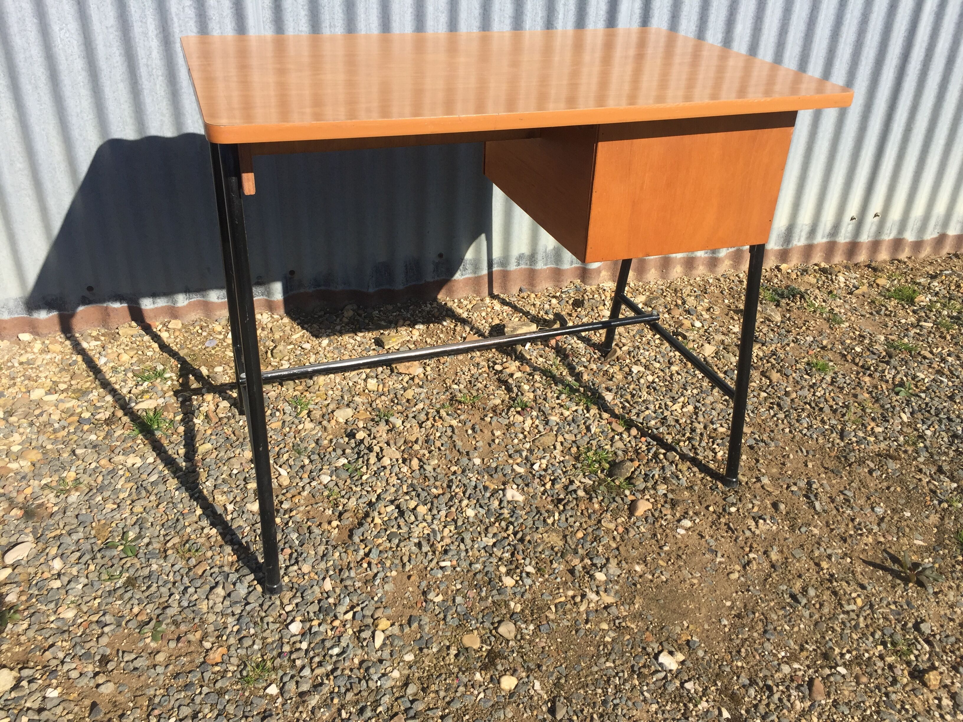 Small desk vintage in the taste of the Hitler