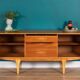 Retro Teak 1960s Medium Jentique Mid Century Sideboard