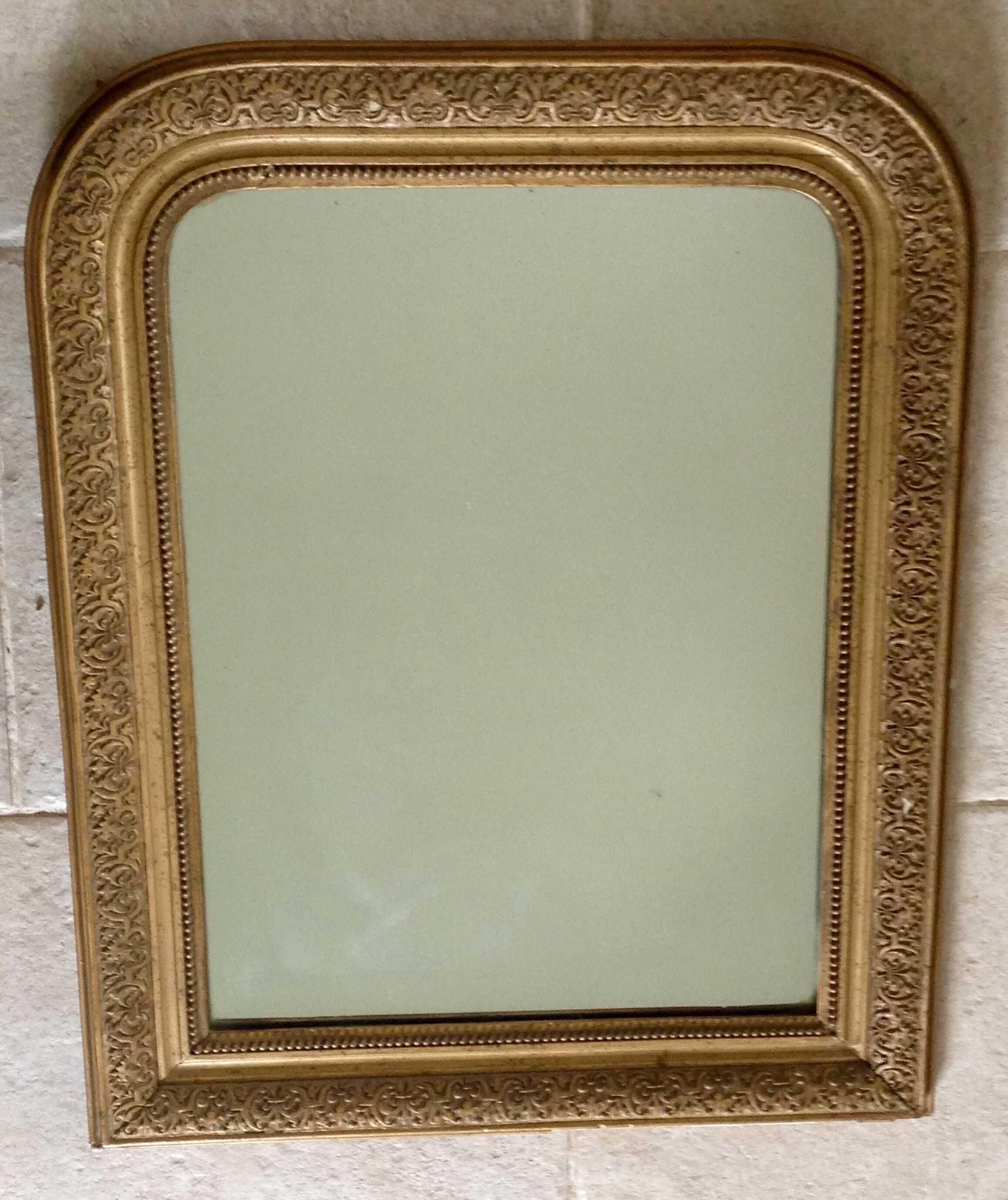 Fireplace mirror  59x48cm