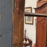 Large industrial mirror 195 cm high