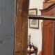 Large industrial mirror 195 cm high