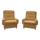 Eastern bloc Vintage armchairs, 1980´s, Czechoslovakia