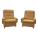Eastern bloc Vintage armchairs, 1980´s, Czechoslovakia