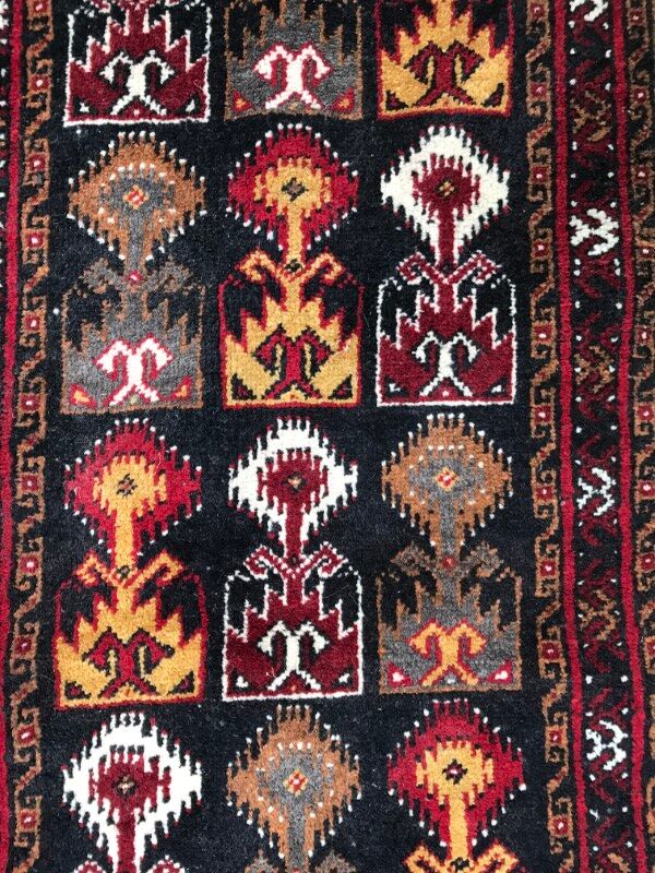 Carpet vintage belutch afghan 53 x 103 cm
