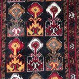 Carpet vintage belutch afghan 53 x 103 cm