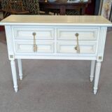 Console storage unit