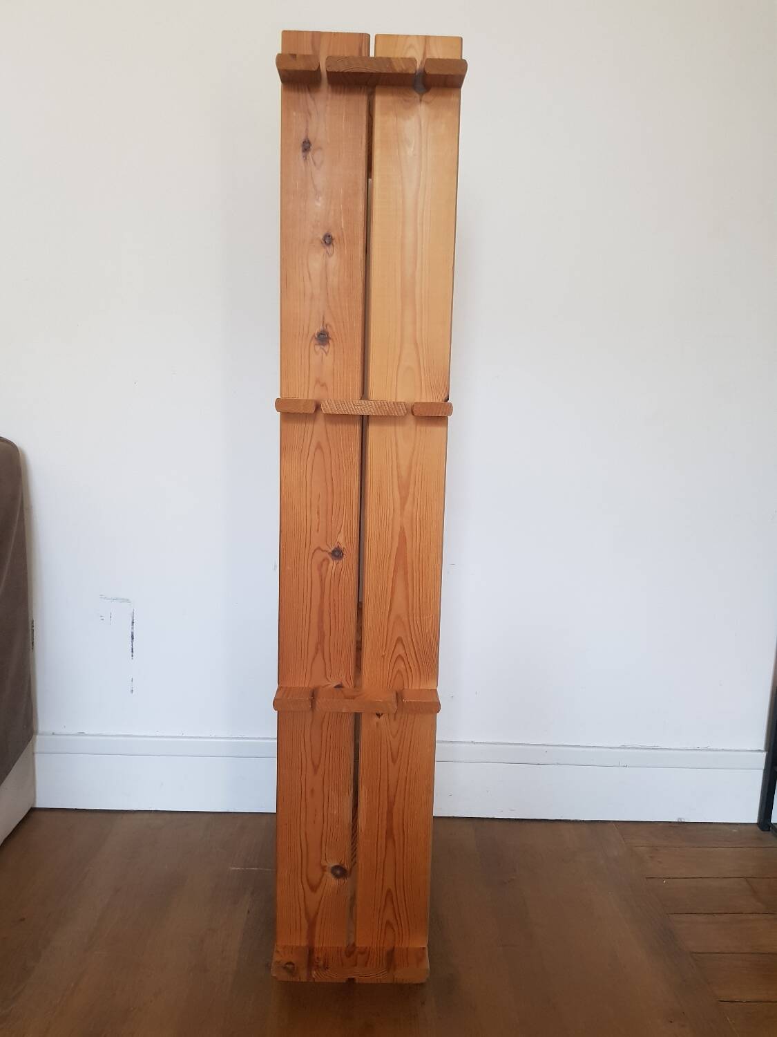 Console Murale Vintage en Bois, Danemark, 1960s