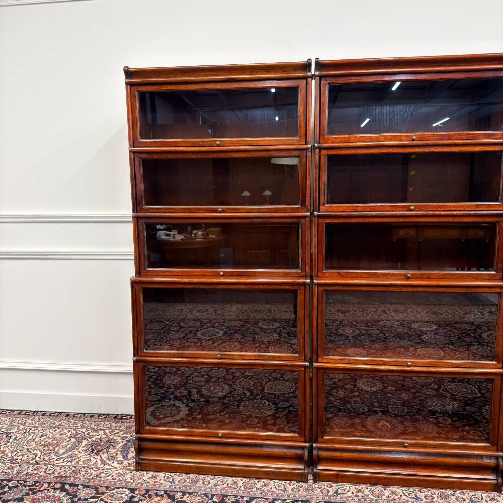 Bibliothèque de style Globe Wernicke anglaise classique