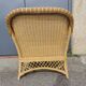 Complete rattan lounge from the 1950s