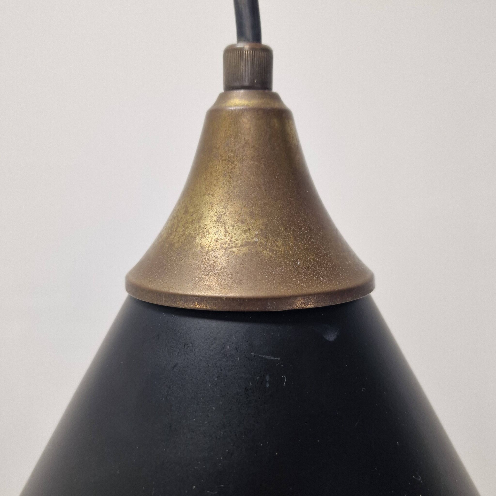 Suspension “Kegle” Bent Karlby pour Lyfa , Danemark, années 1970