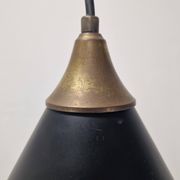 Suspension “Kegle” Bent Karlby pour Lyfa , Danemark, années 1970
