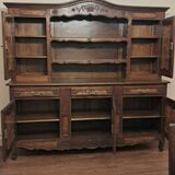 Louis XV two-body buffet