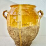 Pot ancien ou jarre provençale