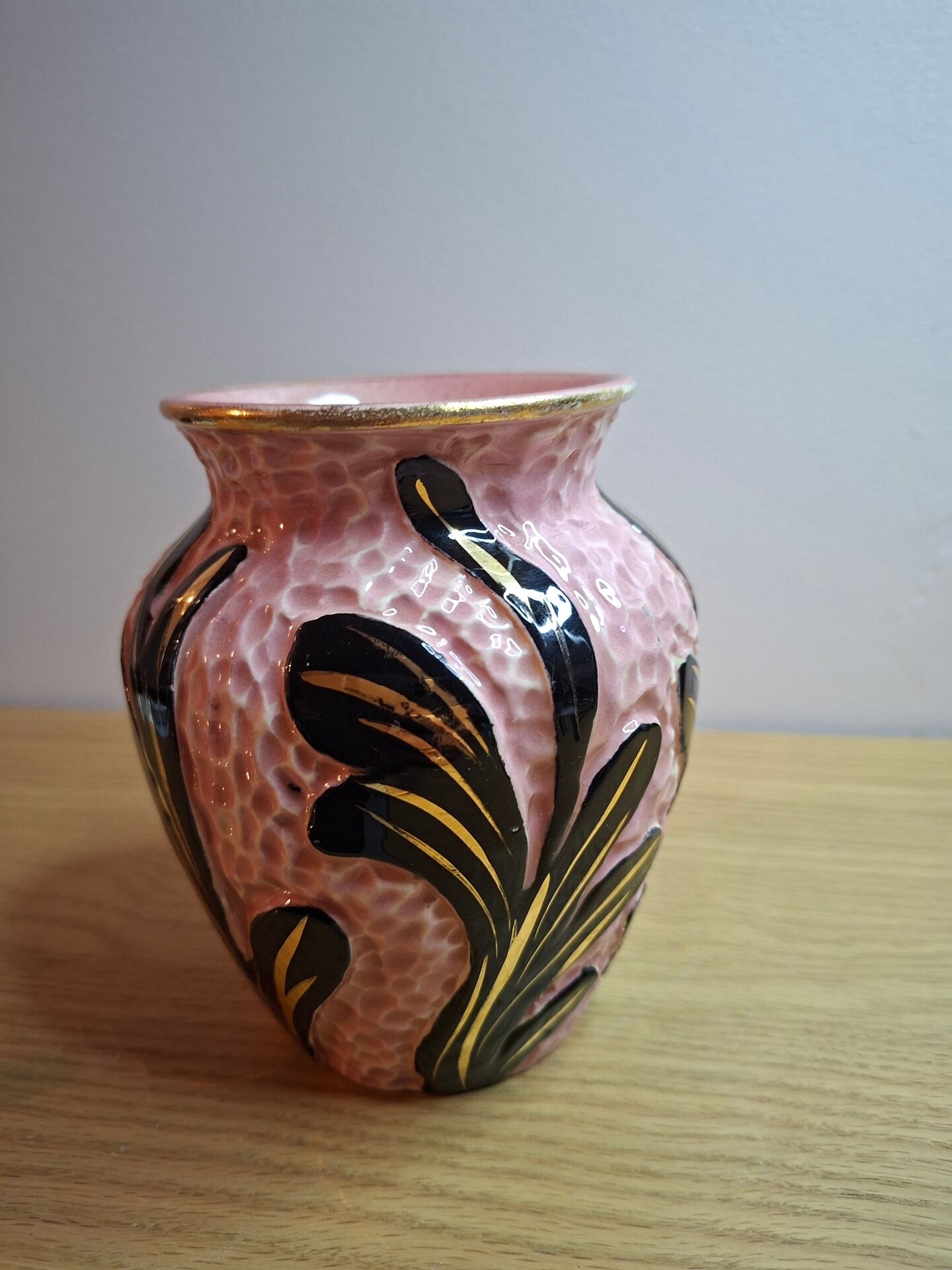 Vintage Vallauris vase