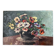 Tableau ancien - Nature morte - Bouquet de renoncules