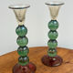 Pair of Murano candlesticks